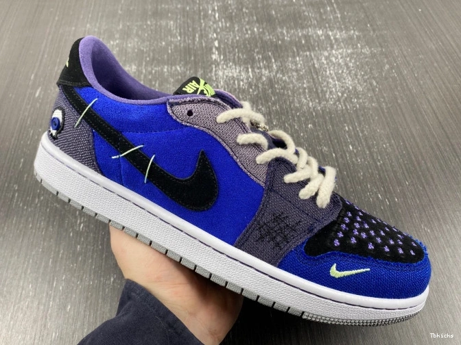 Rep TBK Williamson Zion DZ7292-420 Voodoo Low 1 Jordan OG Retro 0729